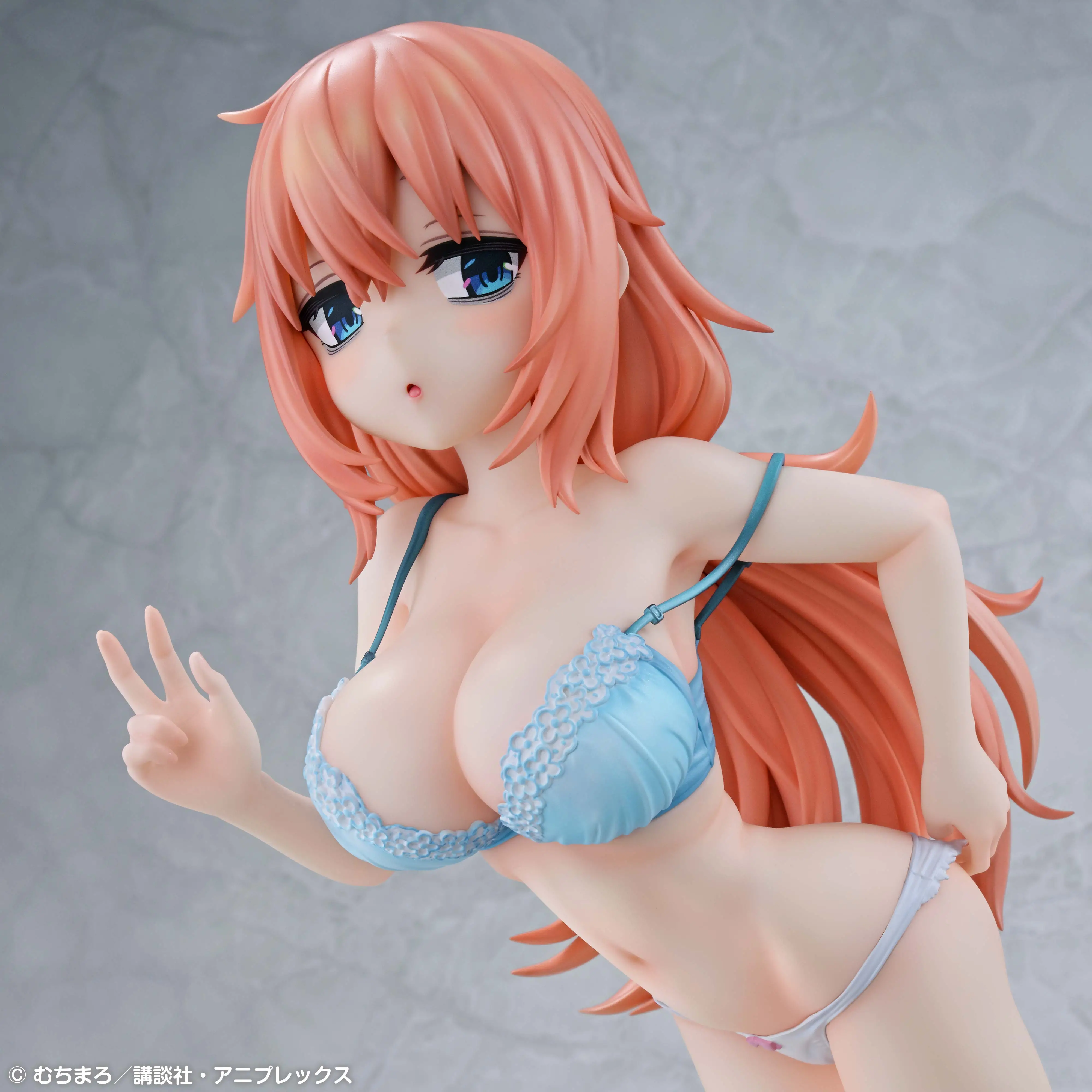 Figurine Komaro Michinoku Ver. Tenue de Sport de Seitokai ni mo Ana wa Aru par Medicos Entertainment